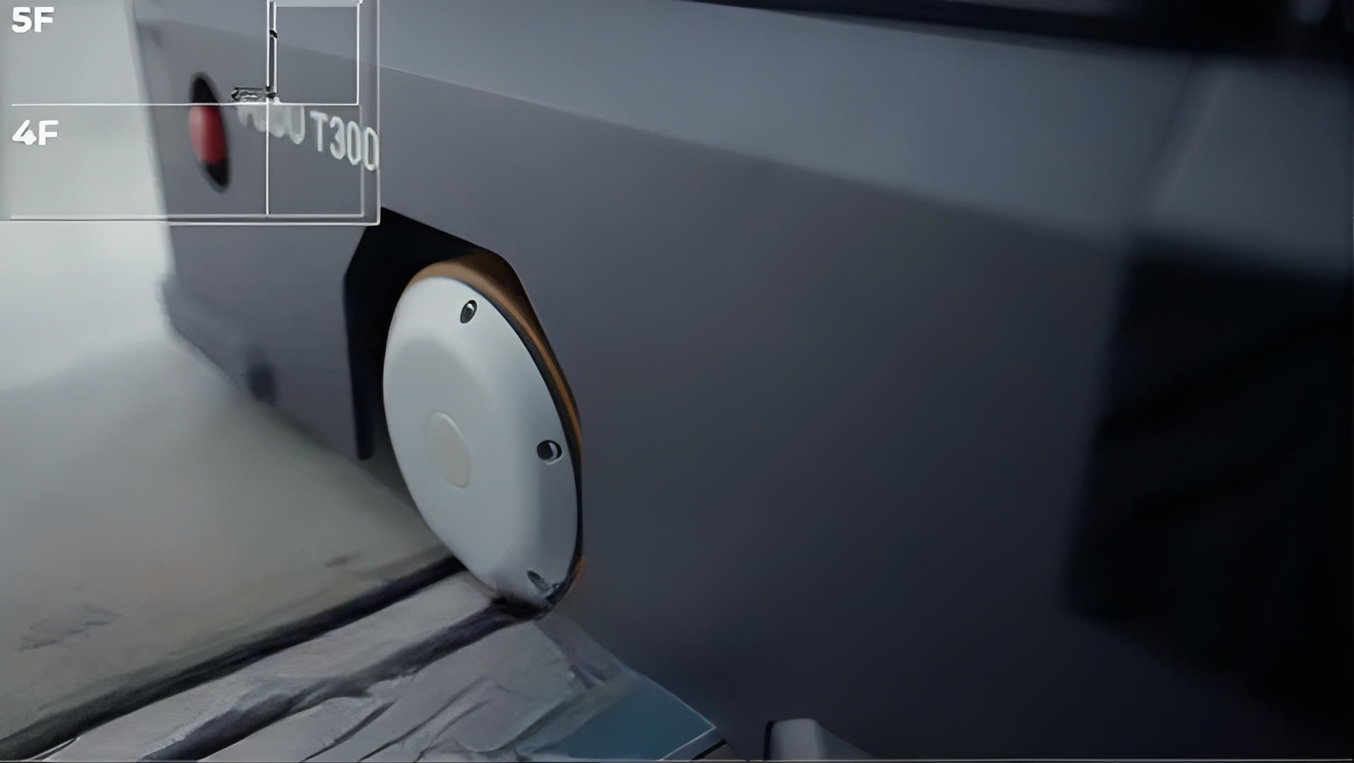 段差20mmおよび溝幅35mmまで対応