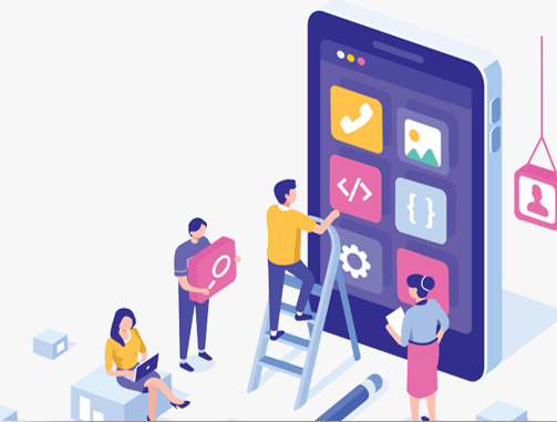 モバイルアプリ開発