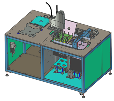 CIS出荷トレイ詰替え自動機